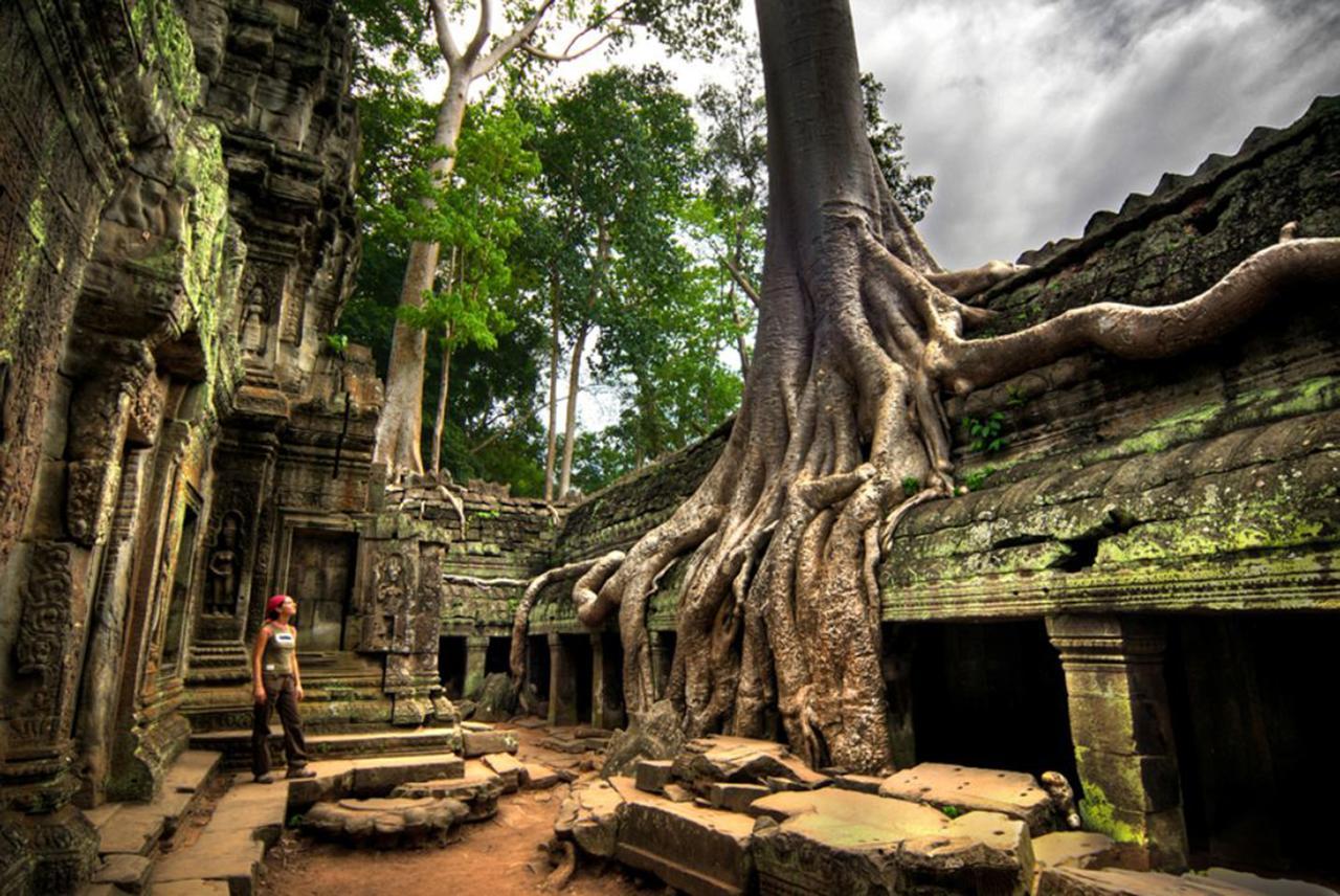 Green Empire Resort Siem Reap Esterno foto